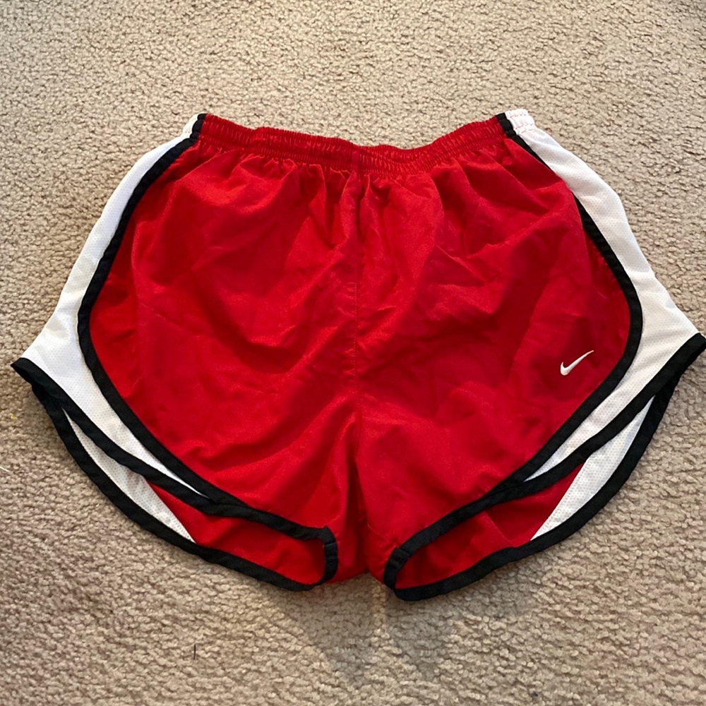 Nike Shorts Red